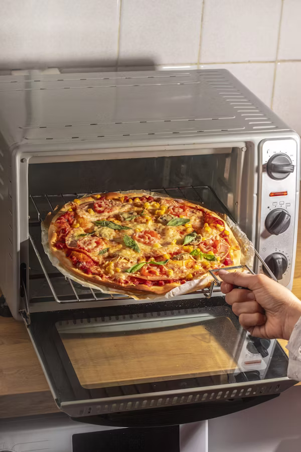 Smart Microwave Oven