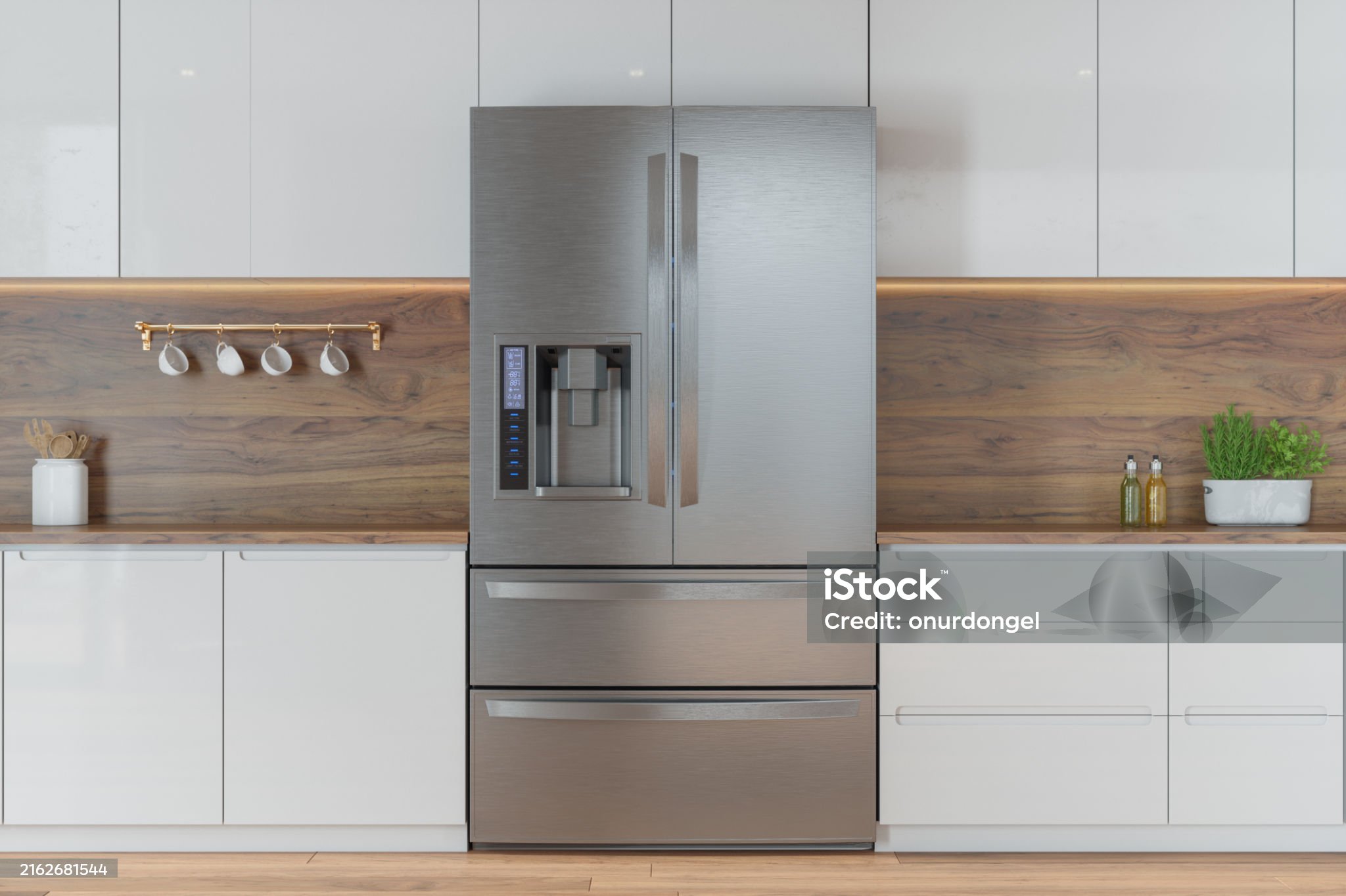 Smart French Door Refrigerator